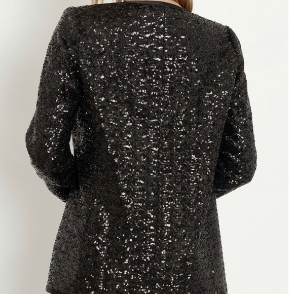 Blackmilk sequins jacket - Picture 4 of 10